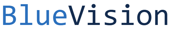 Blue Vision logo